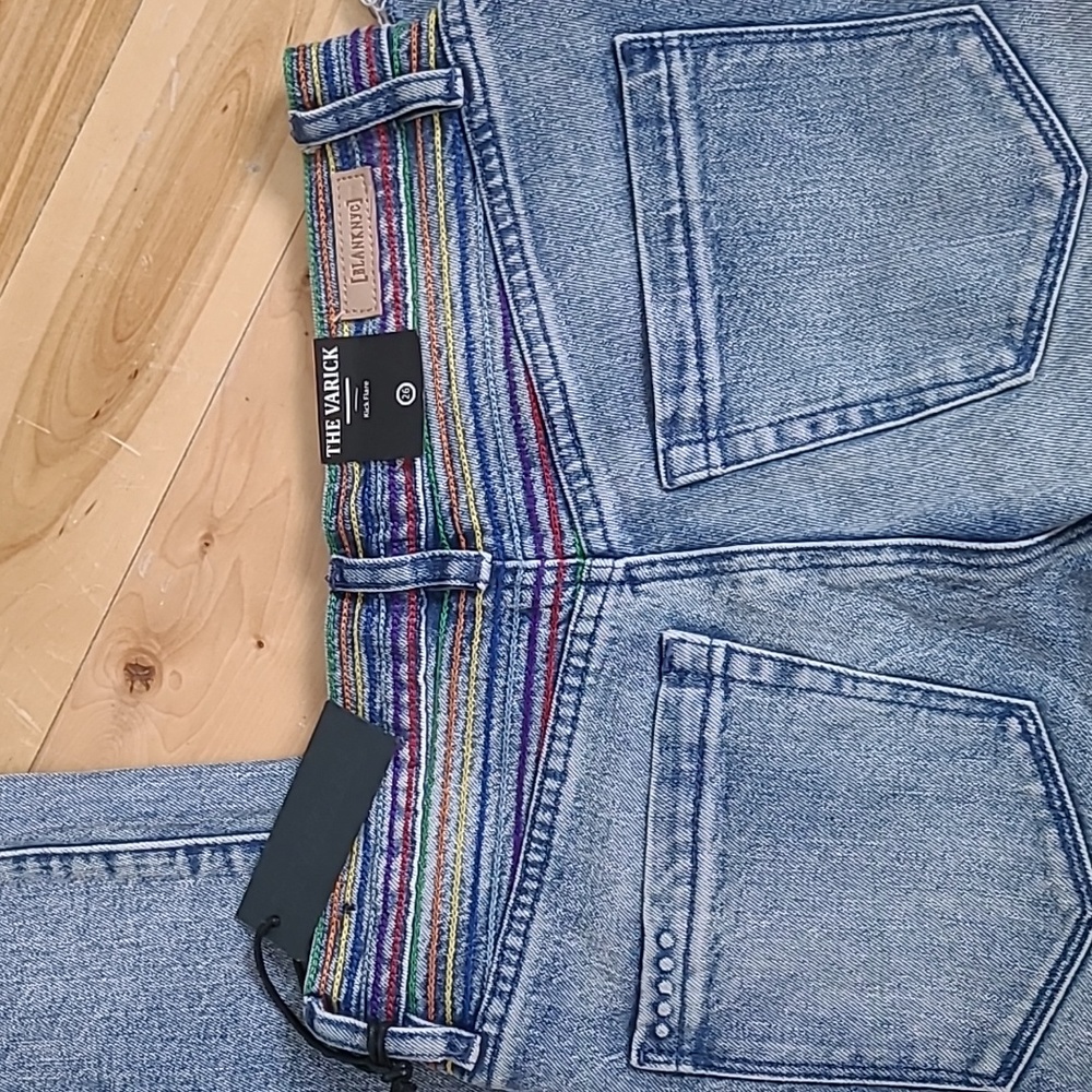 NWT BLANK NYC The Varick kick flare jeans size 26 - Picture 10 of 10